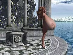 ألينا تقفز افلام سكسي اجنبي قديم على رجل