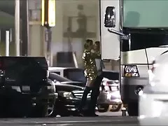 الساحرة العربدة جيمي مع اثنين فام سكسي اجنبي من القحبة
